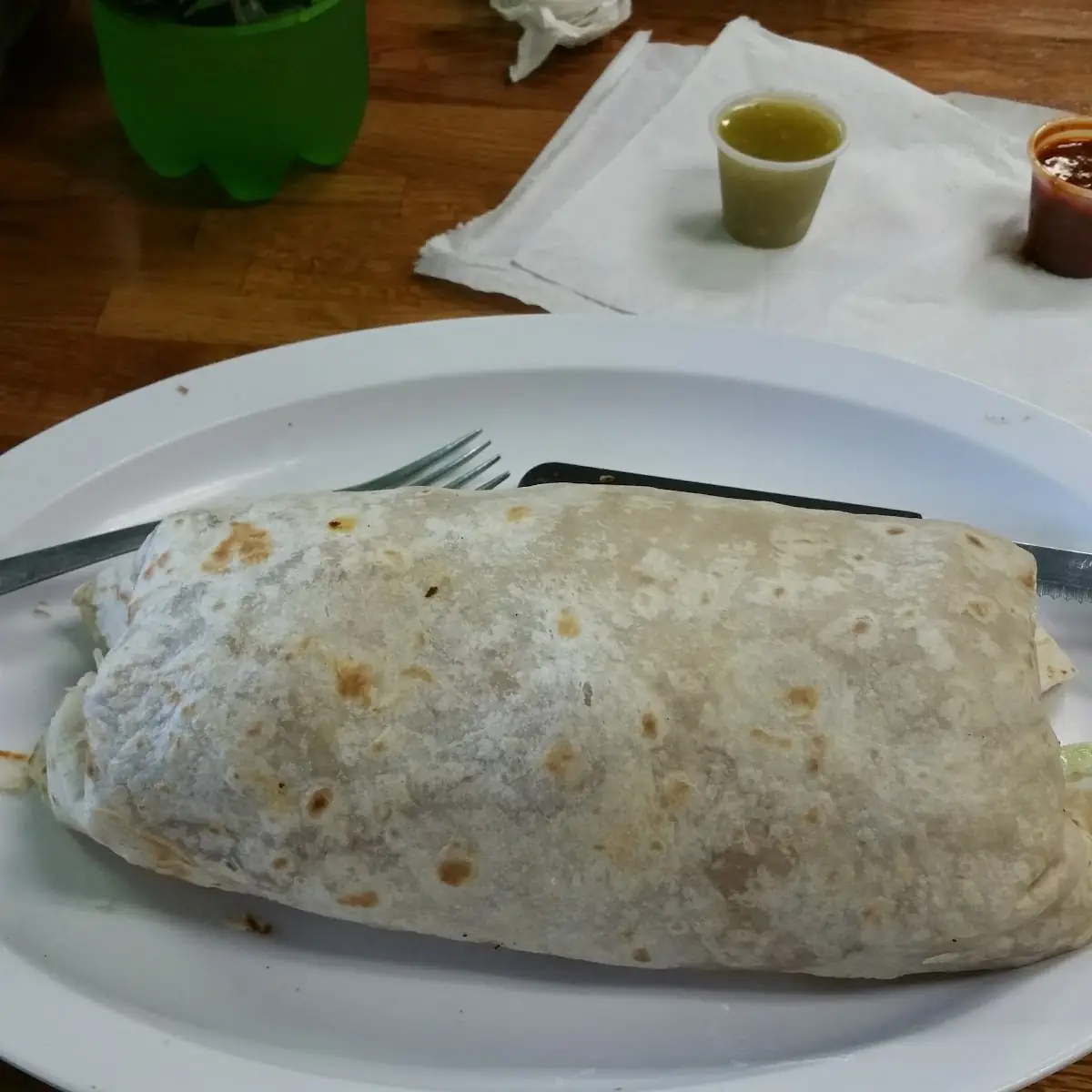 Breakfast Burrito