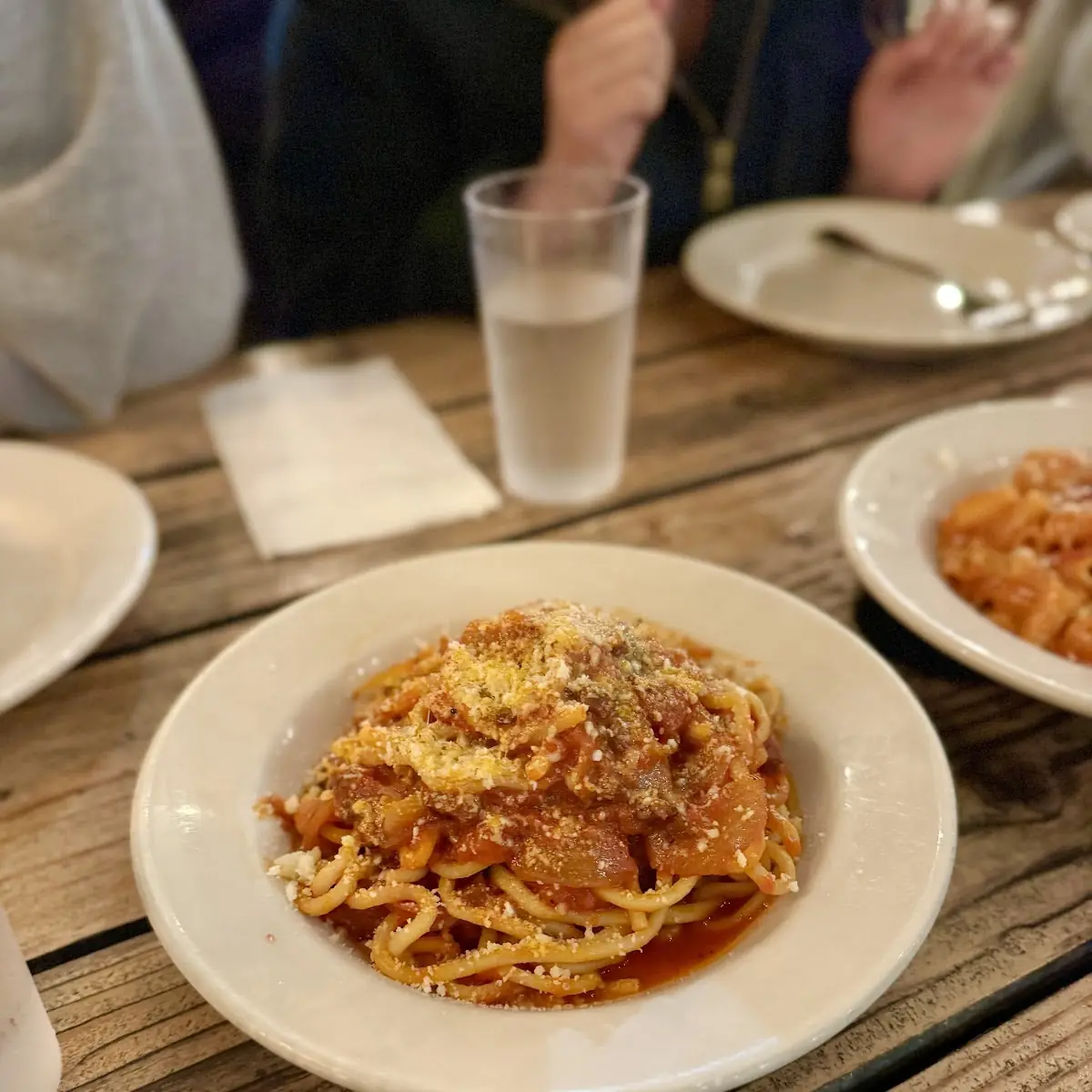 Bucatini Amatriciana Pasta