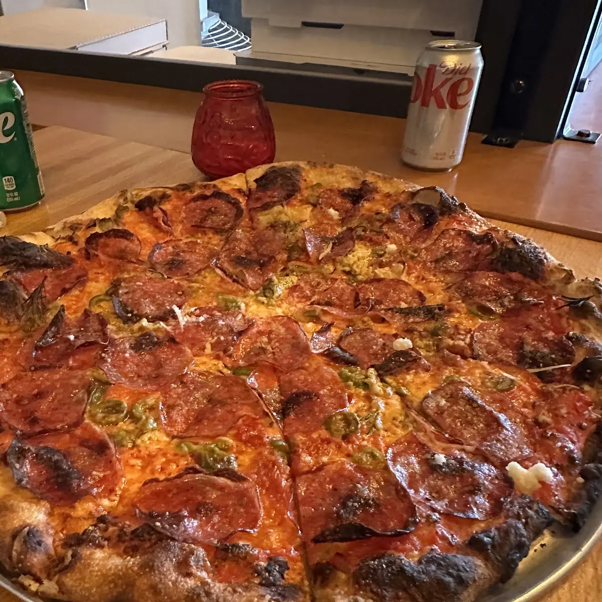 Spicy Pepperoni