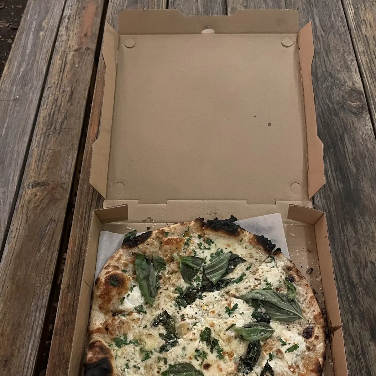 White Pie