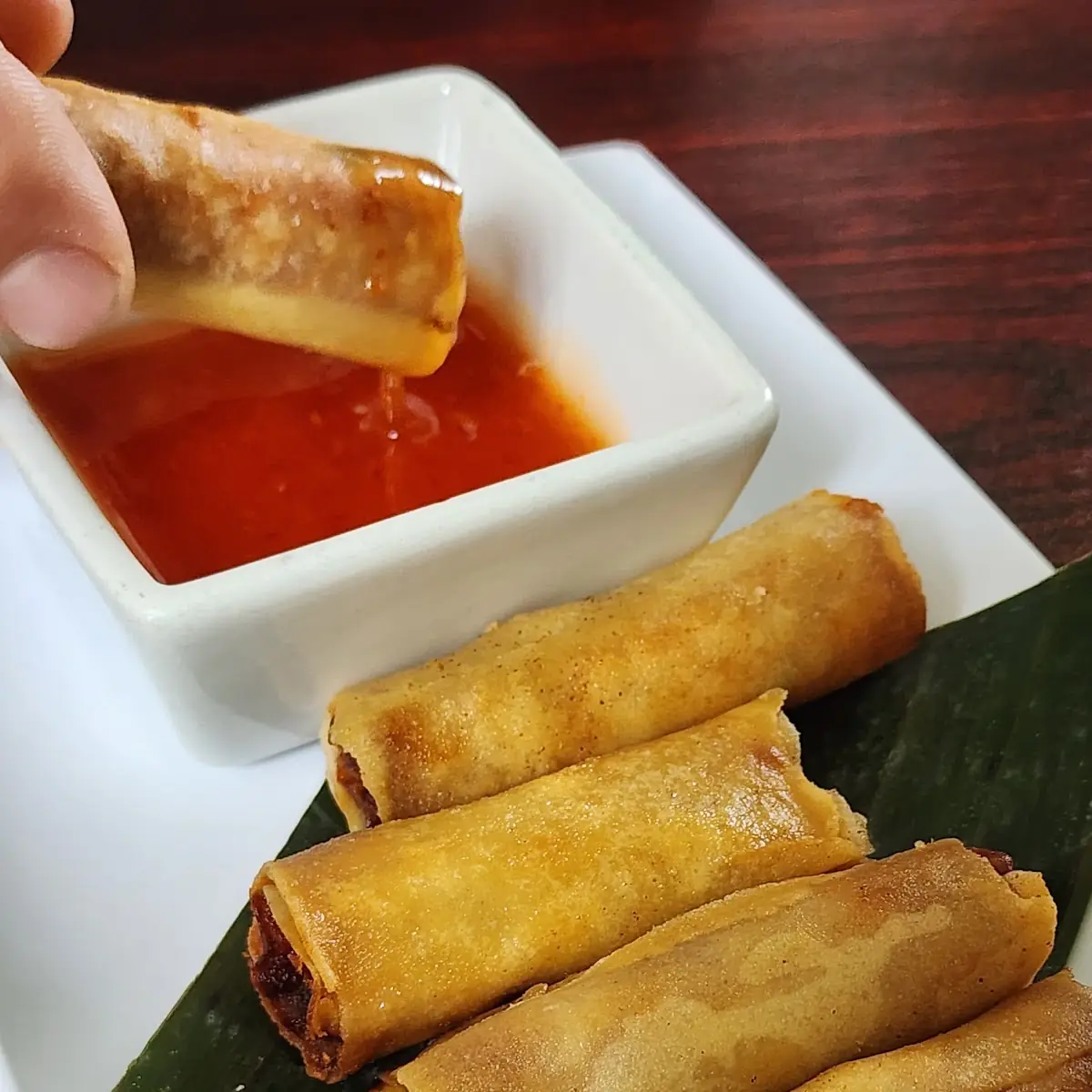 Lumpia Fried Pork Egg Roll