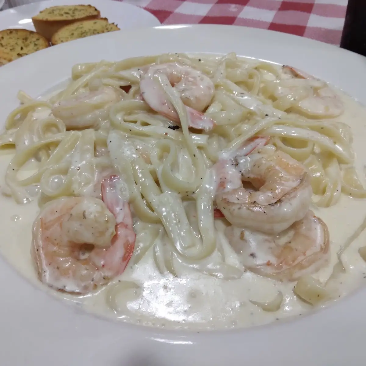 Creamy Shrimp Alfredo
