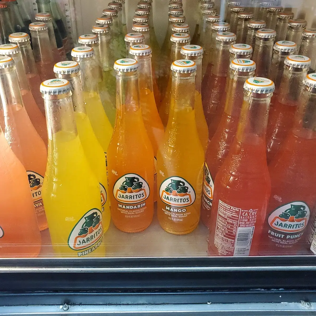 Mexican Sodas Jarritos