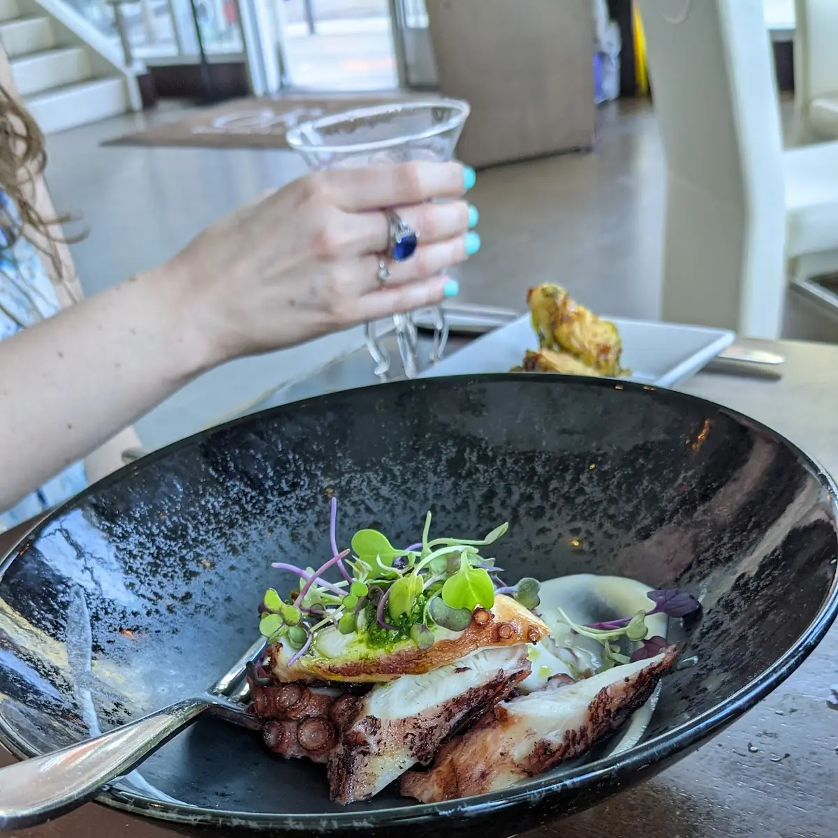 Grilled Octopus