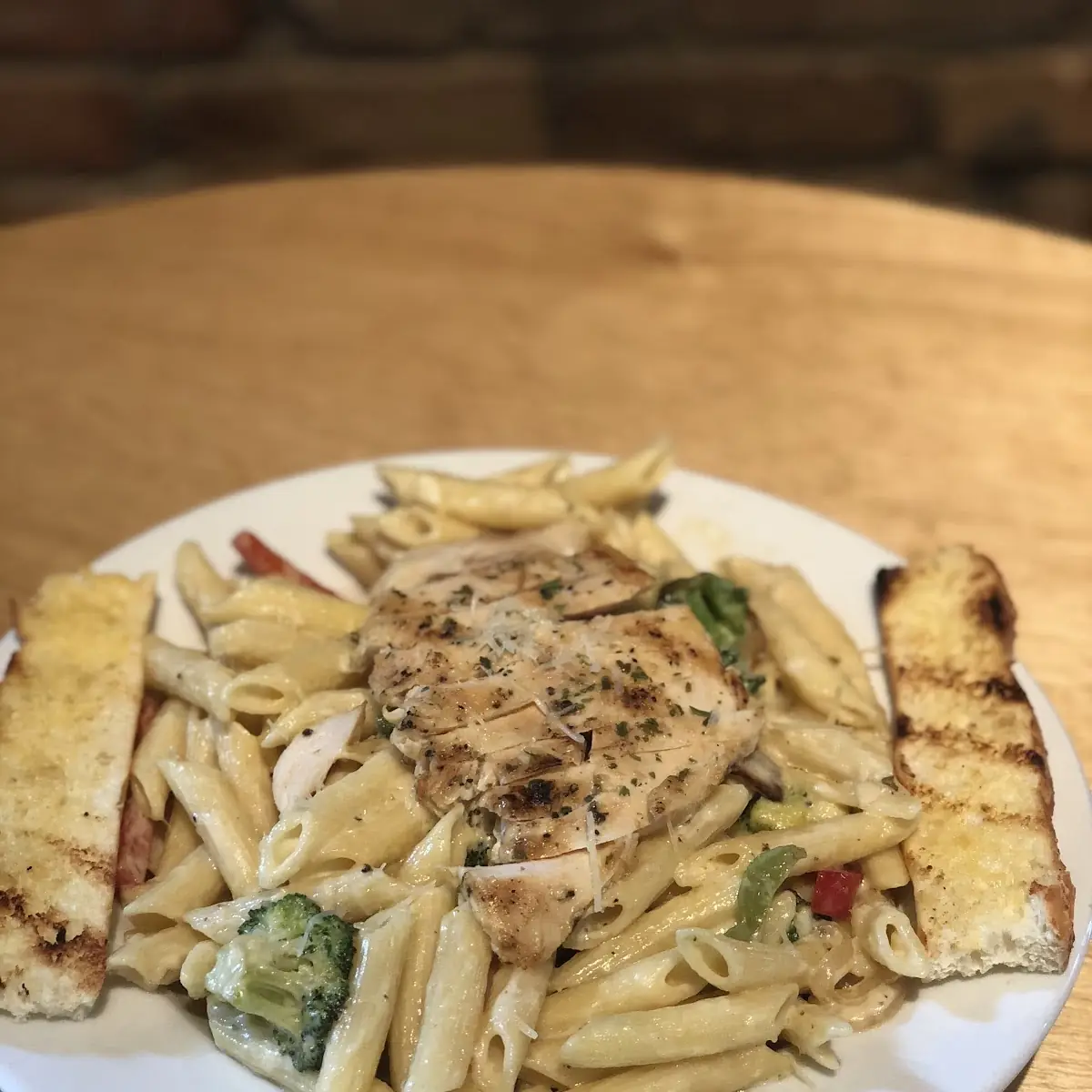 Blackened Chicken Pasta