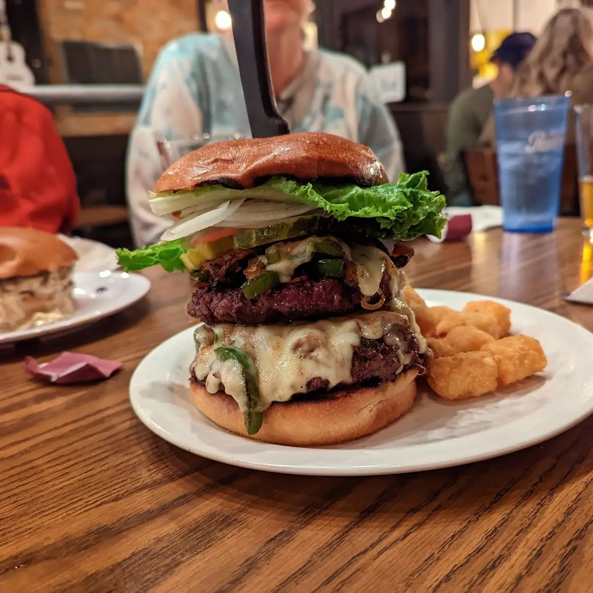 Hells Canyon Burger