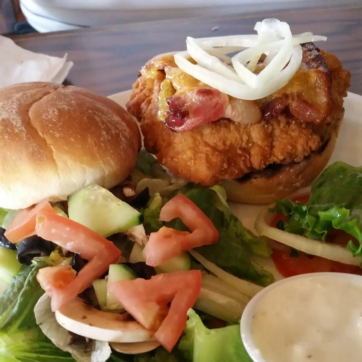 Malibu Chicken Sandwich