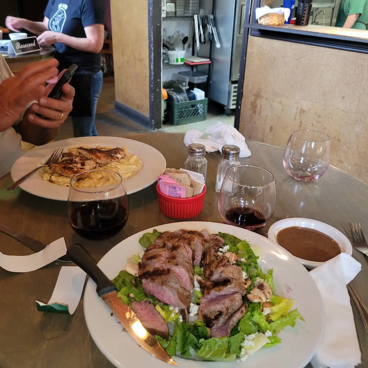 Steak Salad