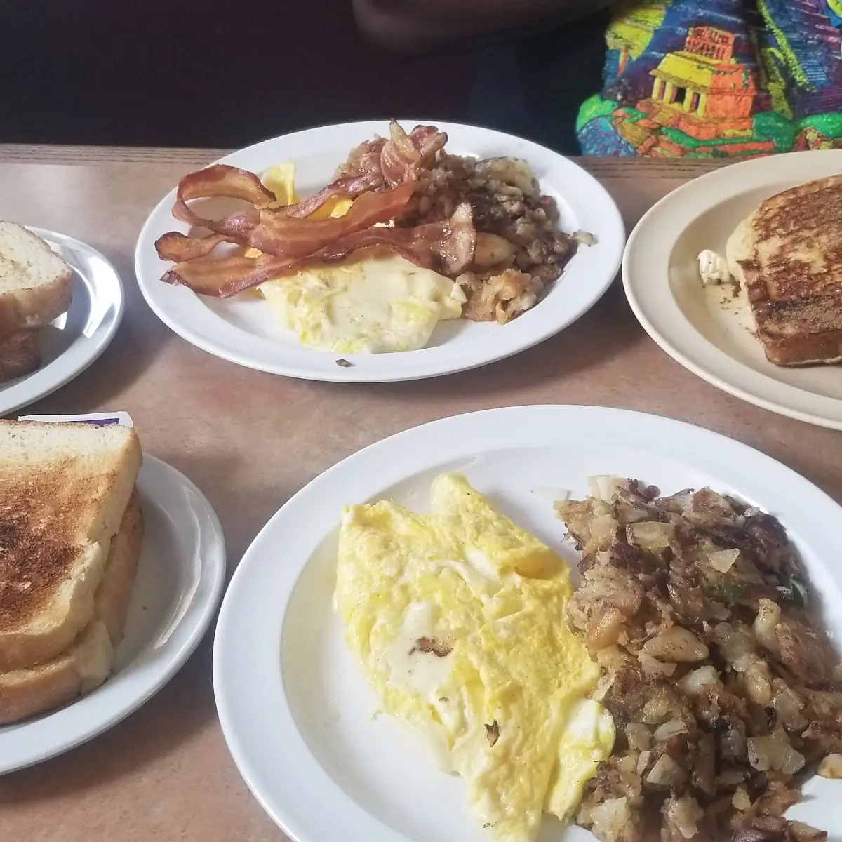 French Toast Combo 2 Eggs and Toast
