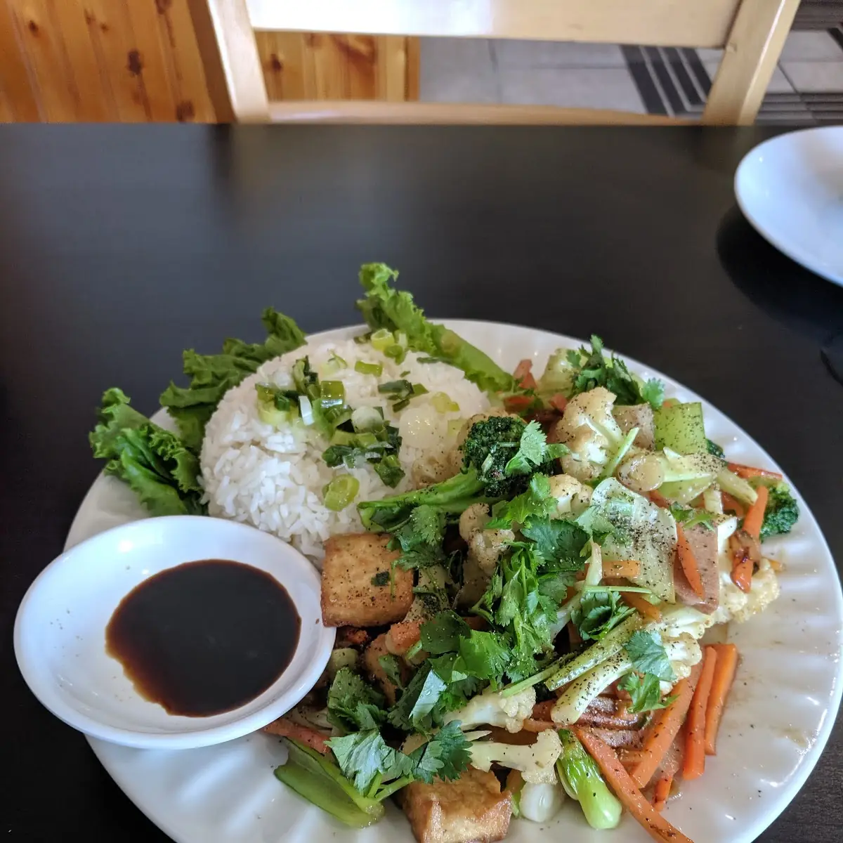 Com GA Nuong Plate