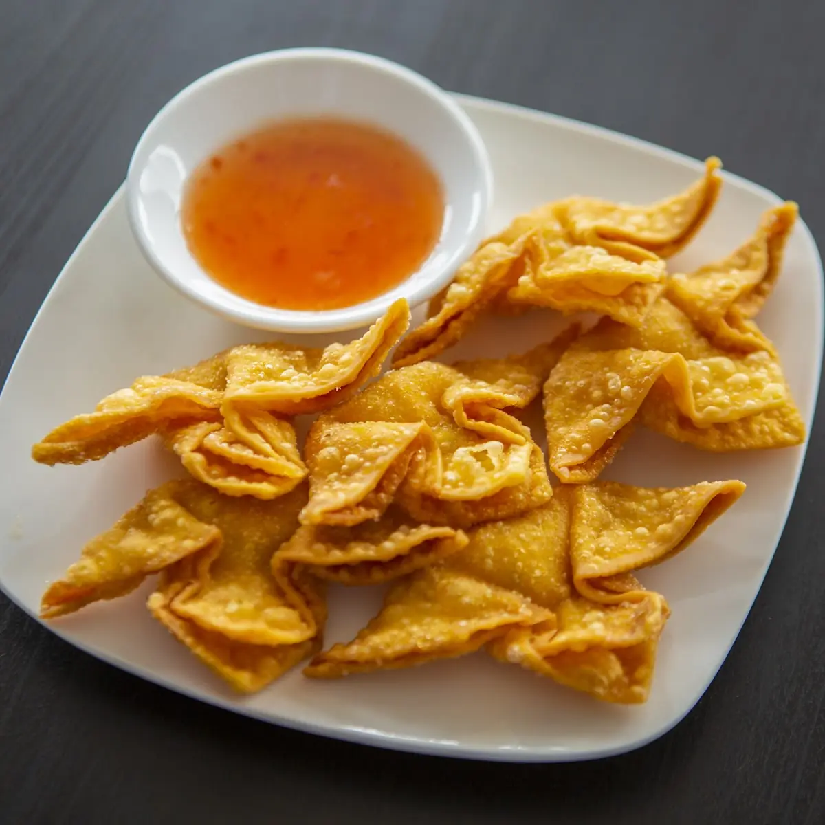 Crab Rangoon 6 Pieces