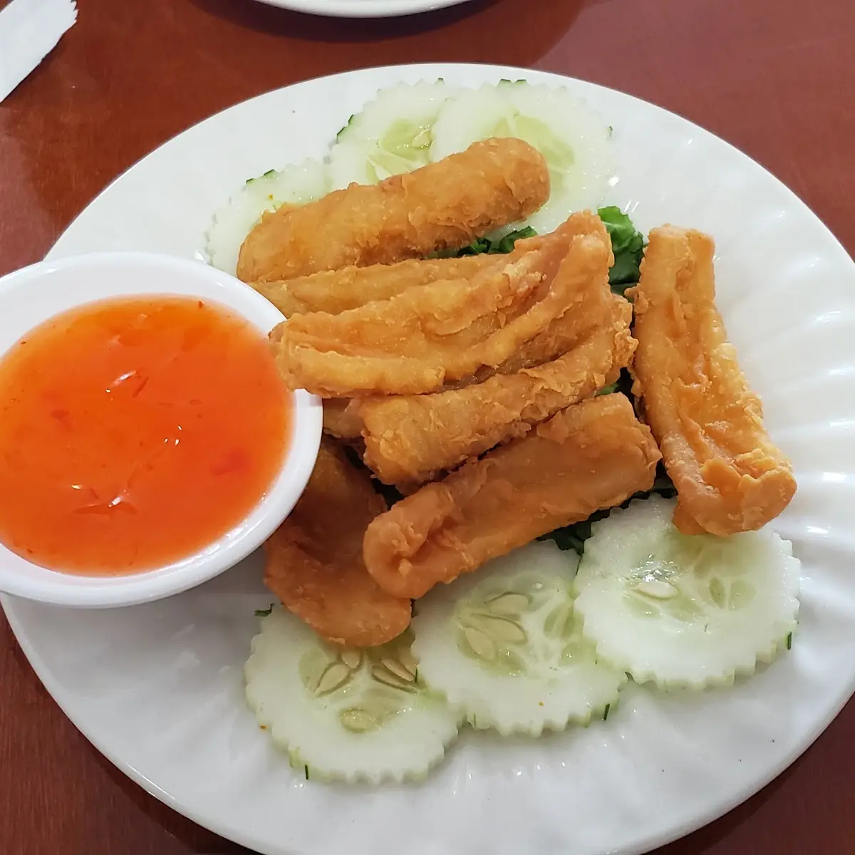 Crispy Calamari