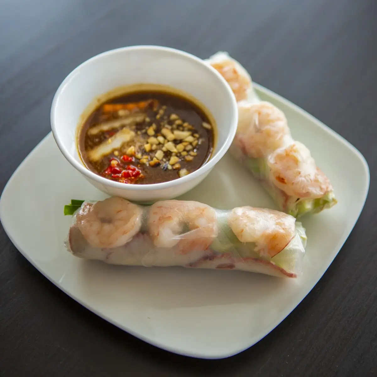 Fresh Spring Rolls 2 Piece
