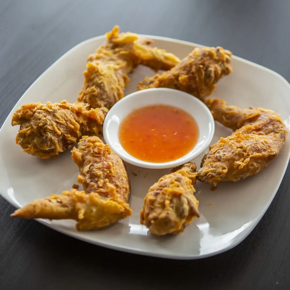 Fried Chicken Wings 6 Piece