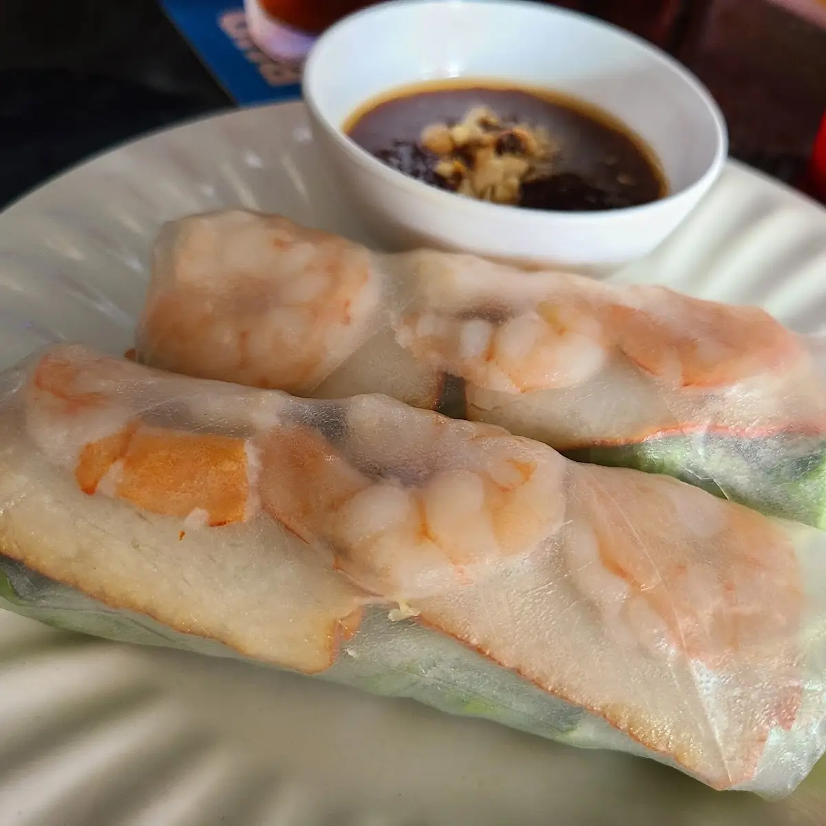 Goi Cuon Fresh Spring Rolls