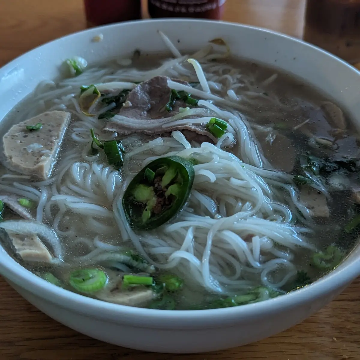Phở Tái Sách