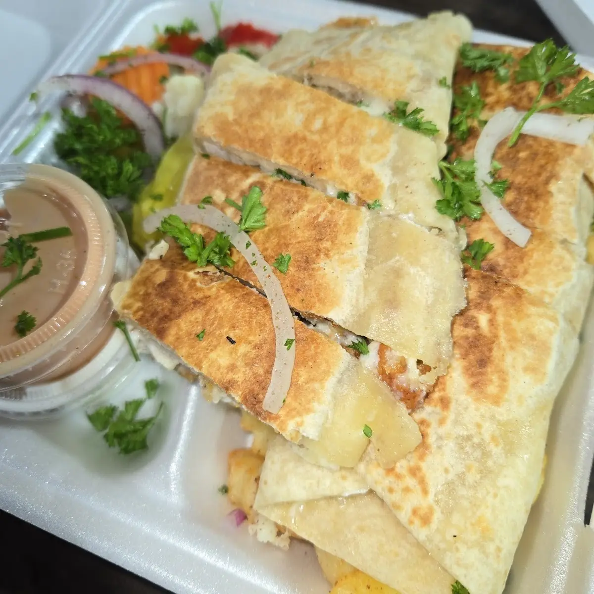 Chicken Quesadilla