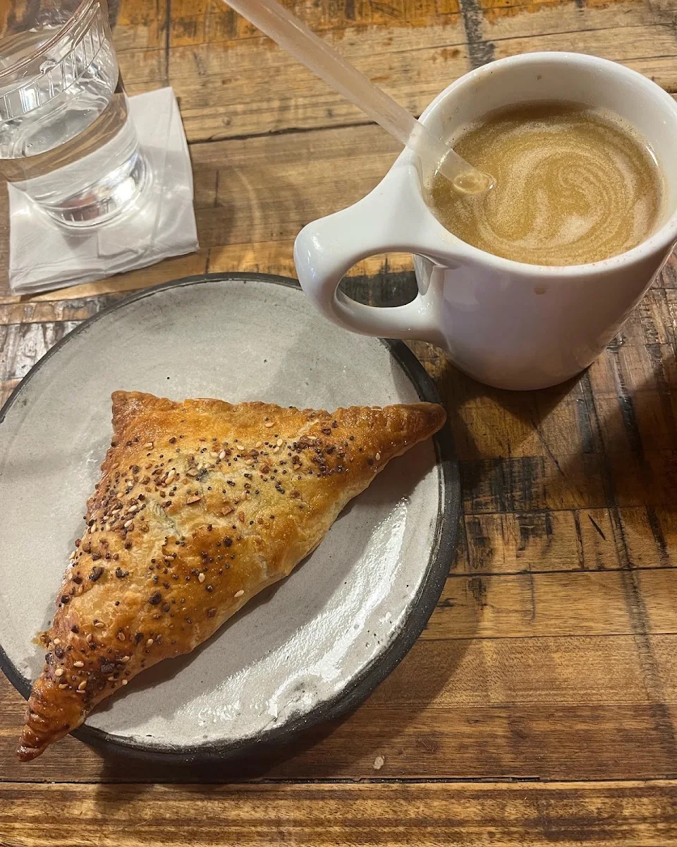 Everything Bagel Turnover
