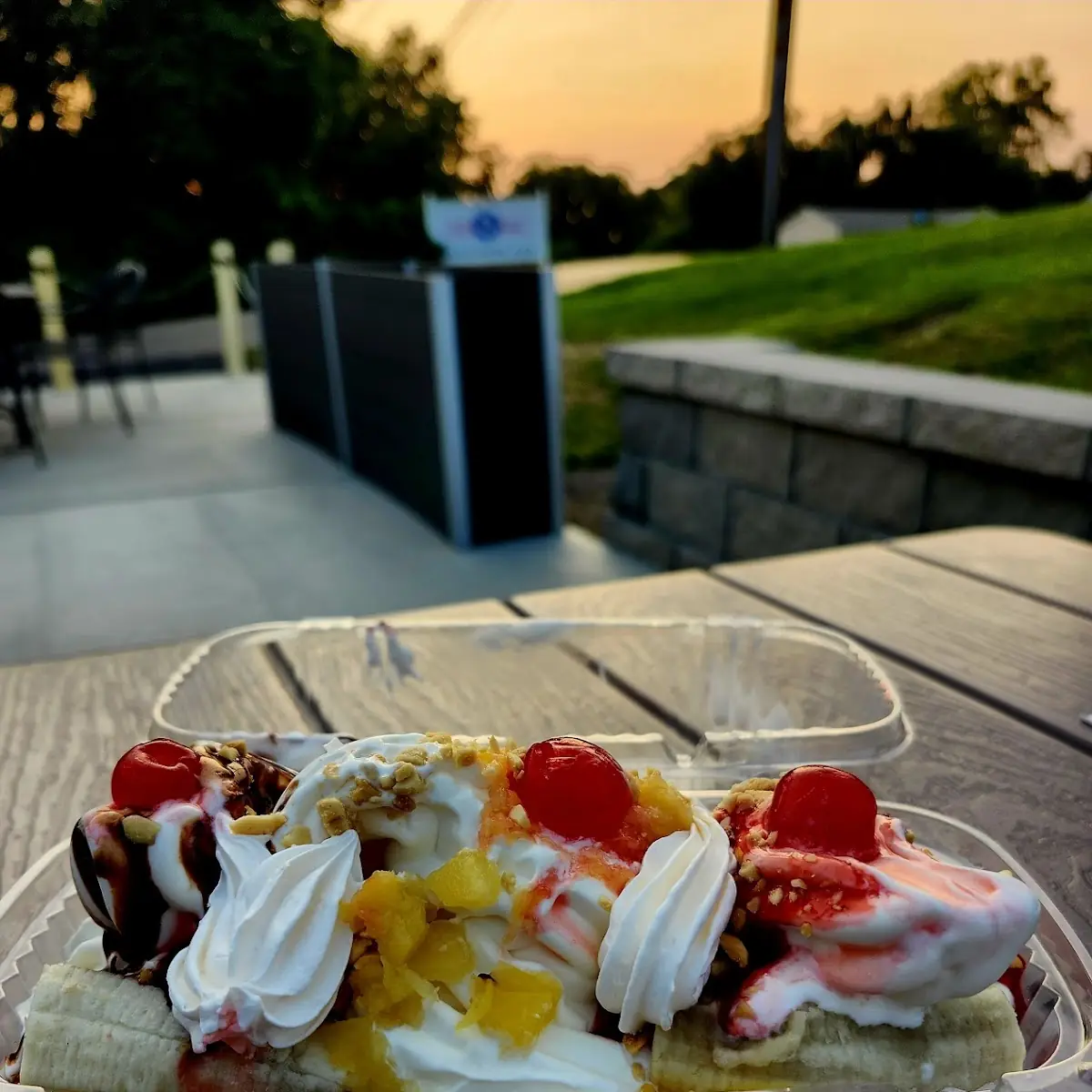 Banana Split Boat