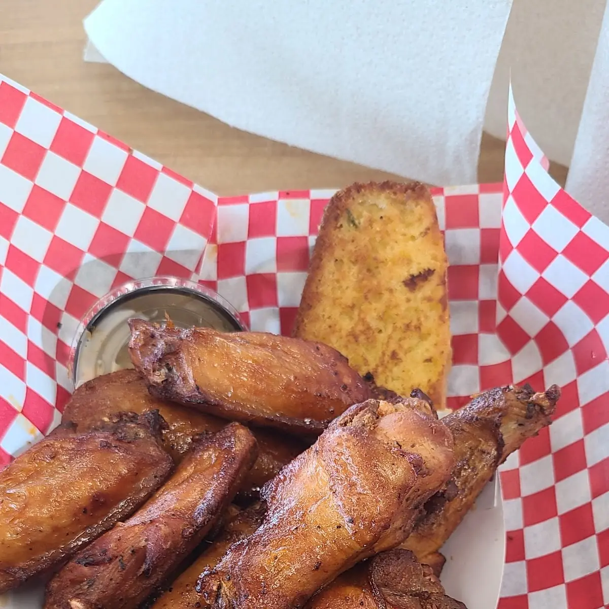 Smoked Chicken Wings
