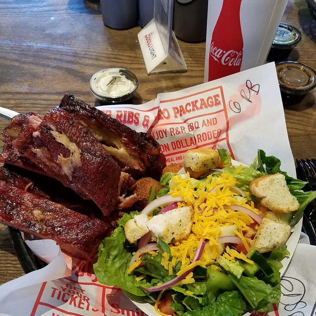Baby Back Ribs