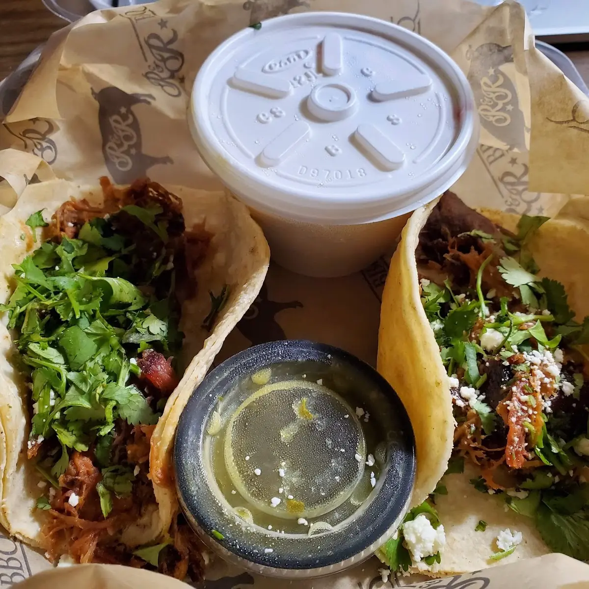 BBQ Pork Tacos