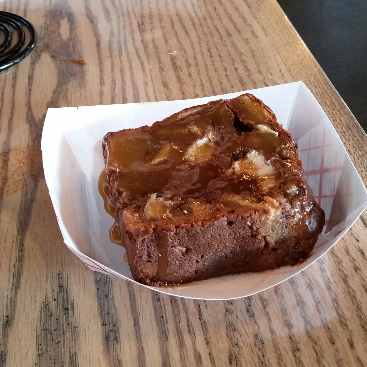 Chocolate Bread Pudding