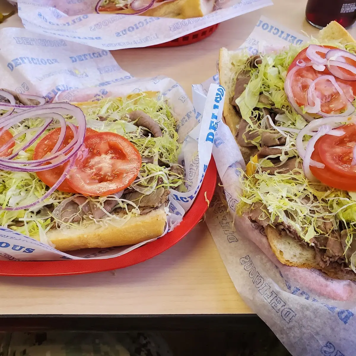 The Texas Roast Beef Sub