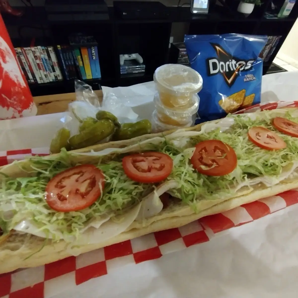 Turkey Club Sandwich