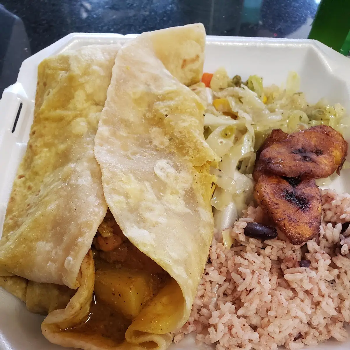 Chicken Roti
