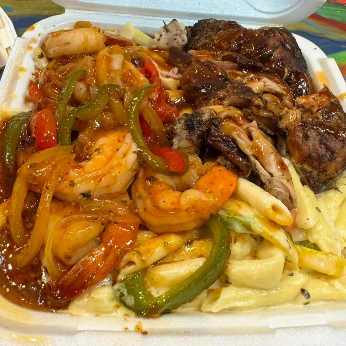 Jerk Chicken Rasta Pasta