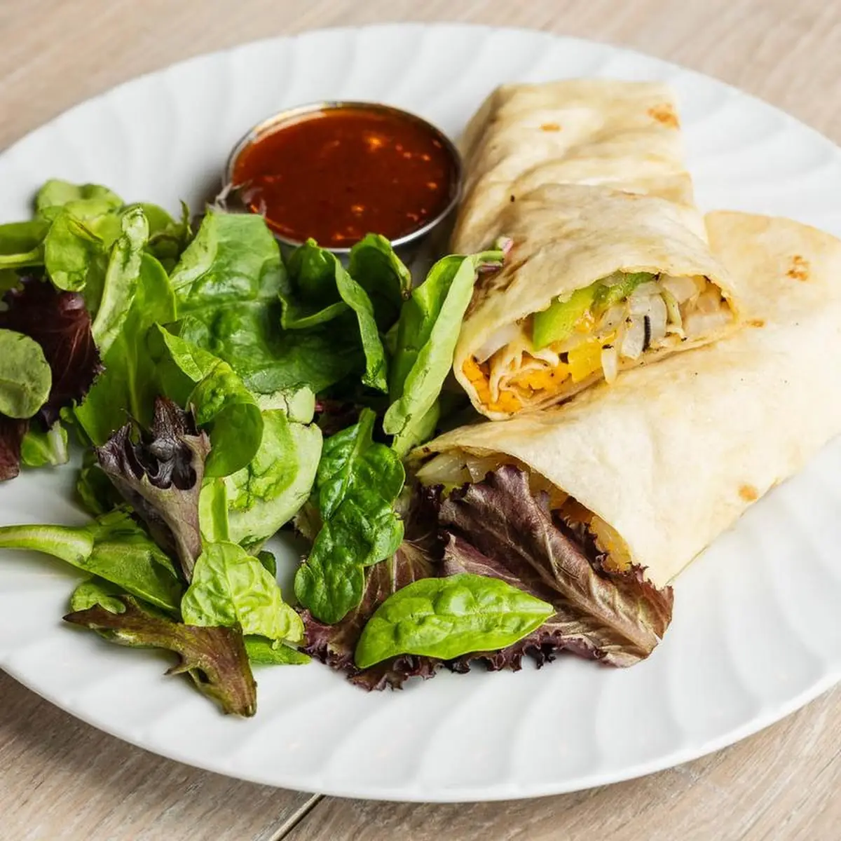 Jerk Chicken Wrap