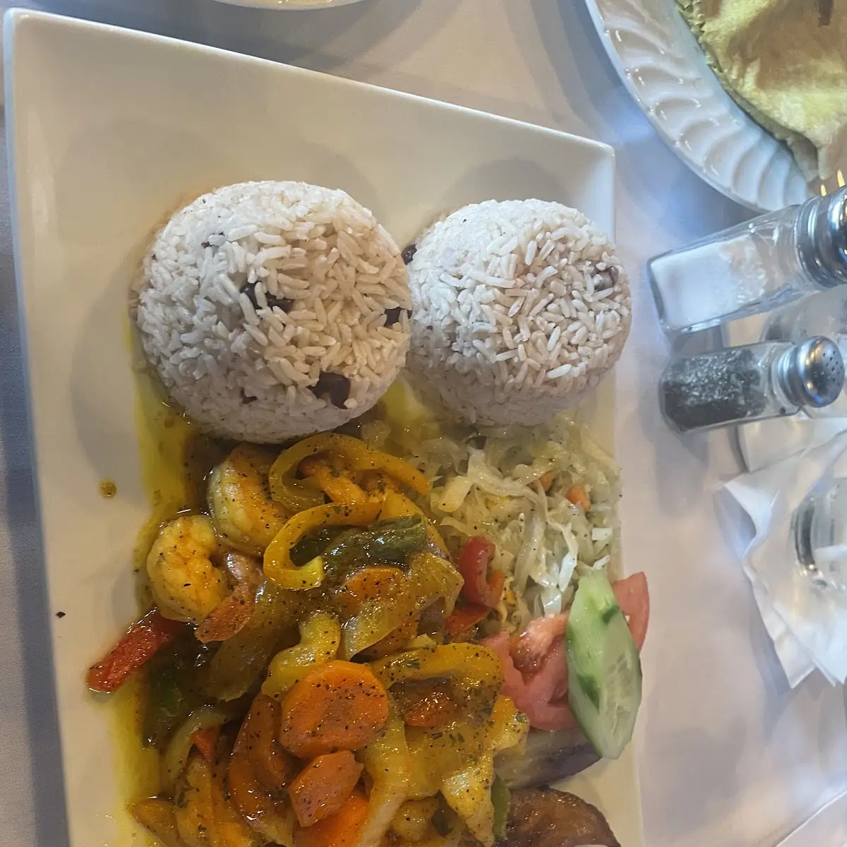 Shrimp Roti
