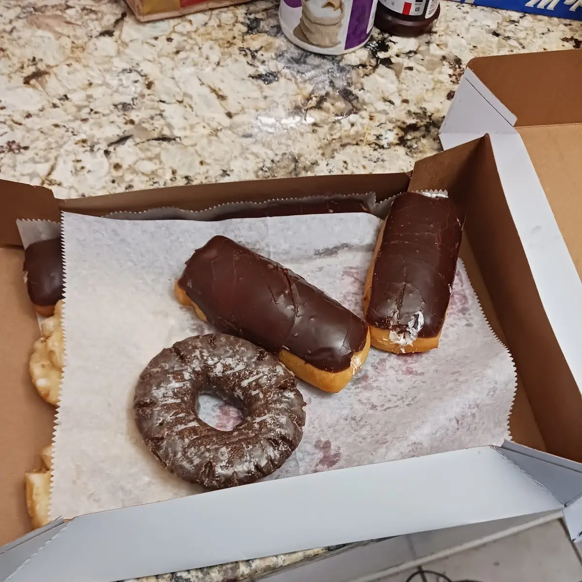 Cream Filled Donuts