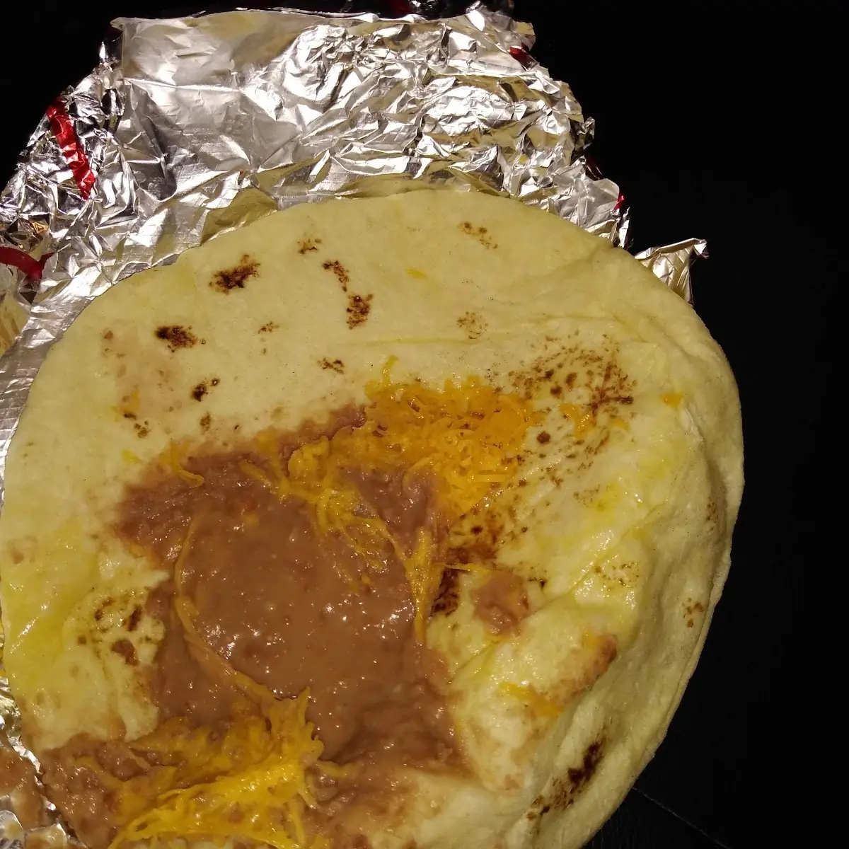 Bean Burrito
