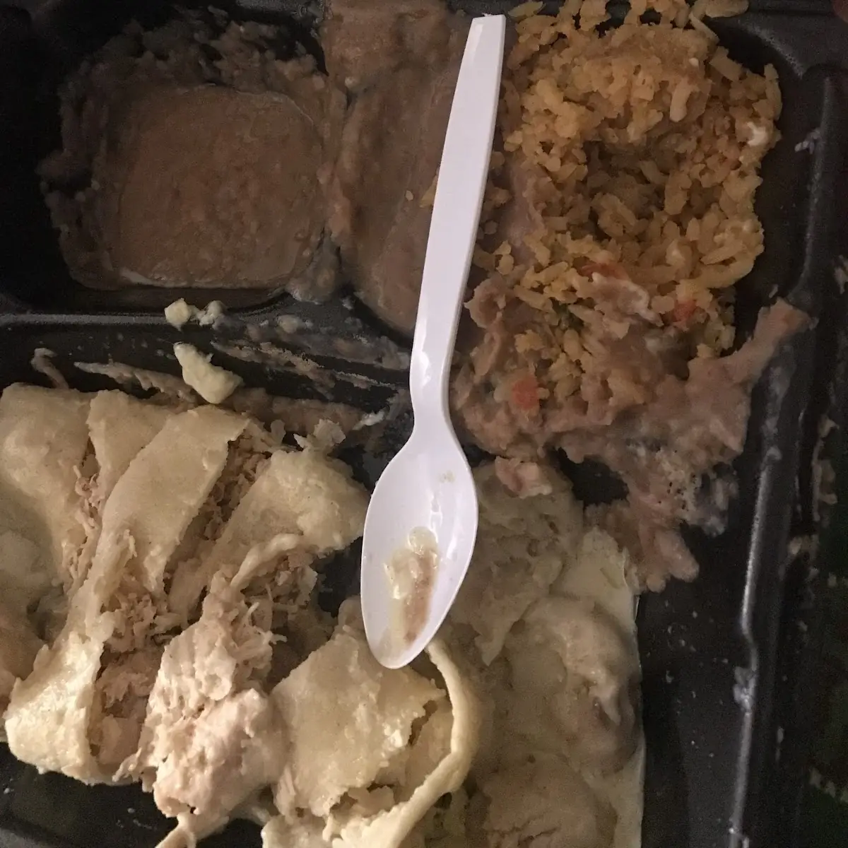 Pint of Shredded Chicken