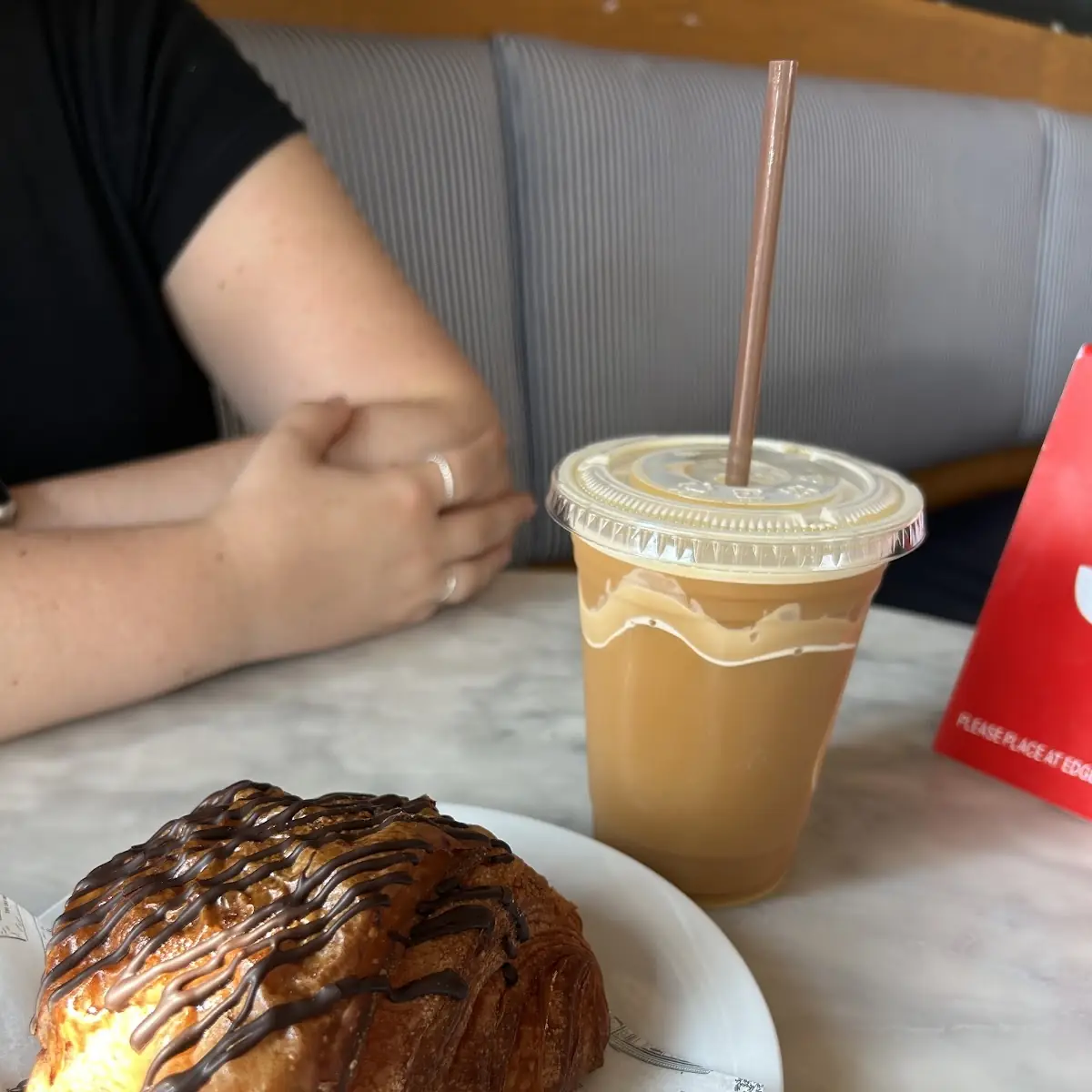 Chocolate Croissant