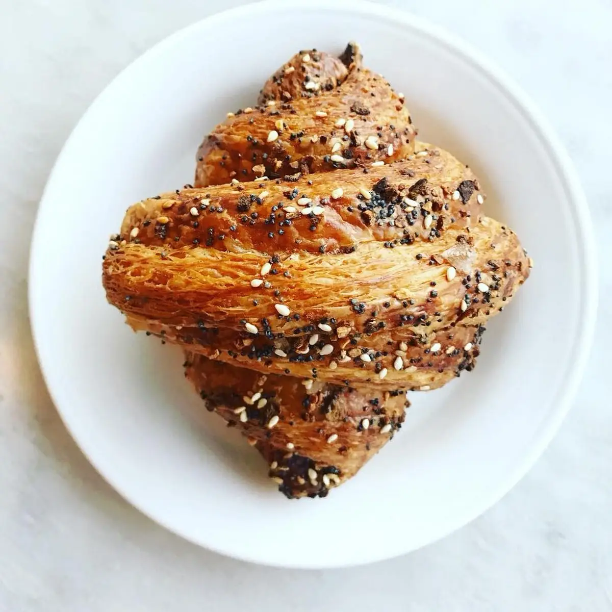 Chocolate Pistachio Croissant
