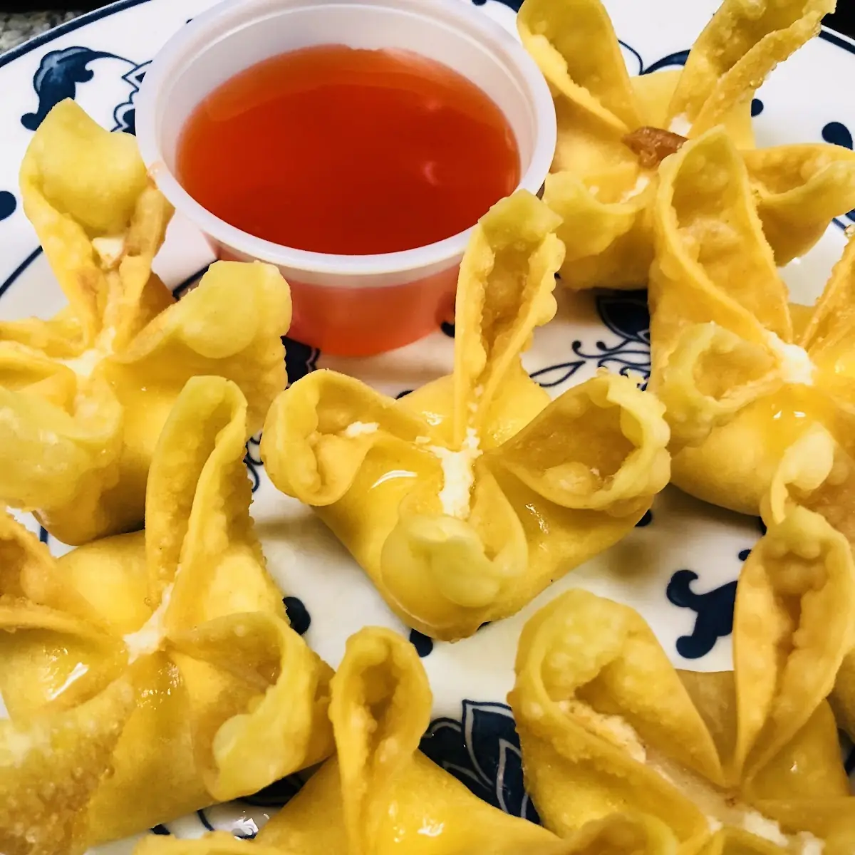 Crab Rangoon