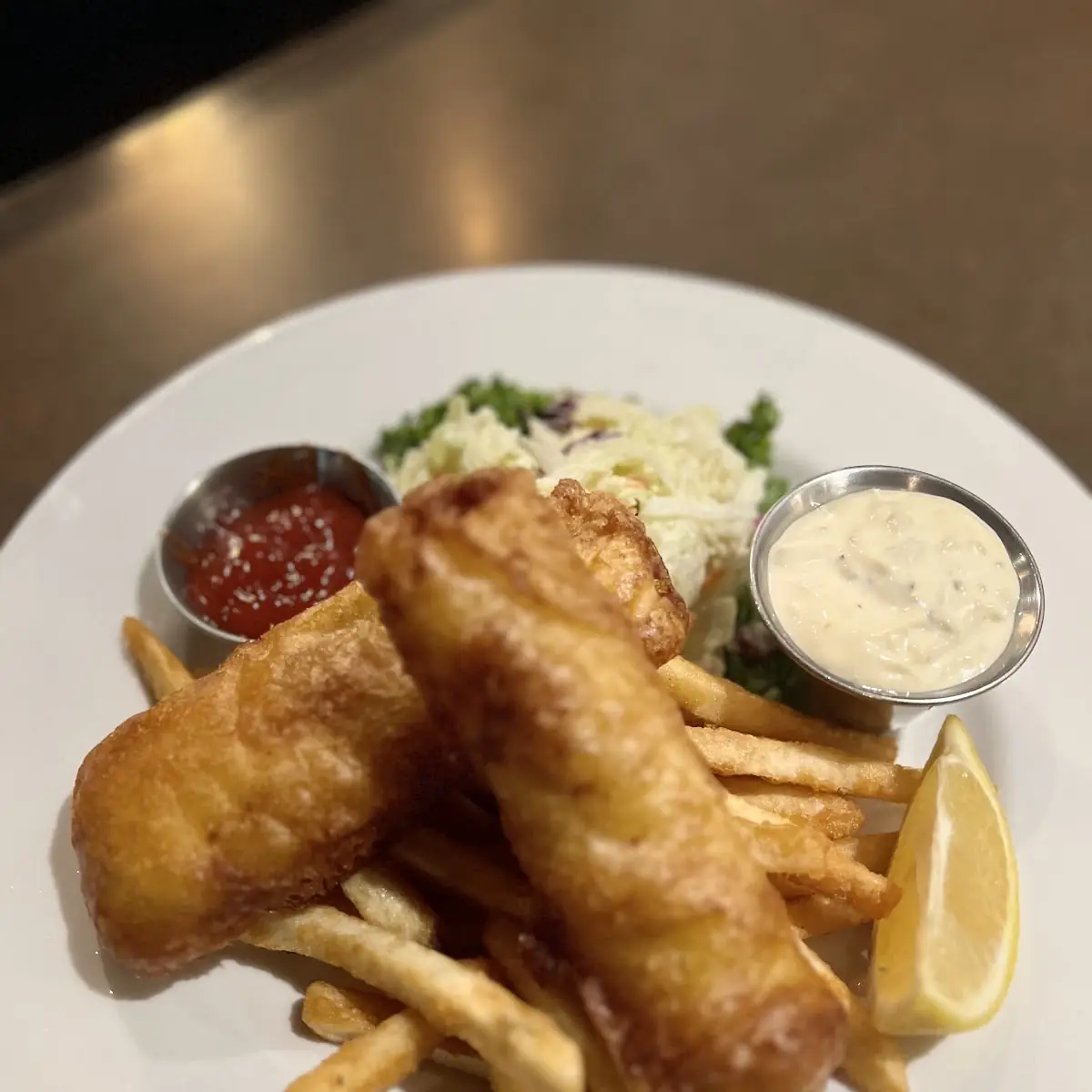 Fish and Chips