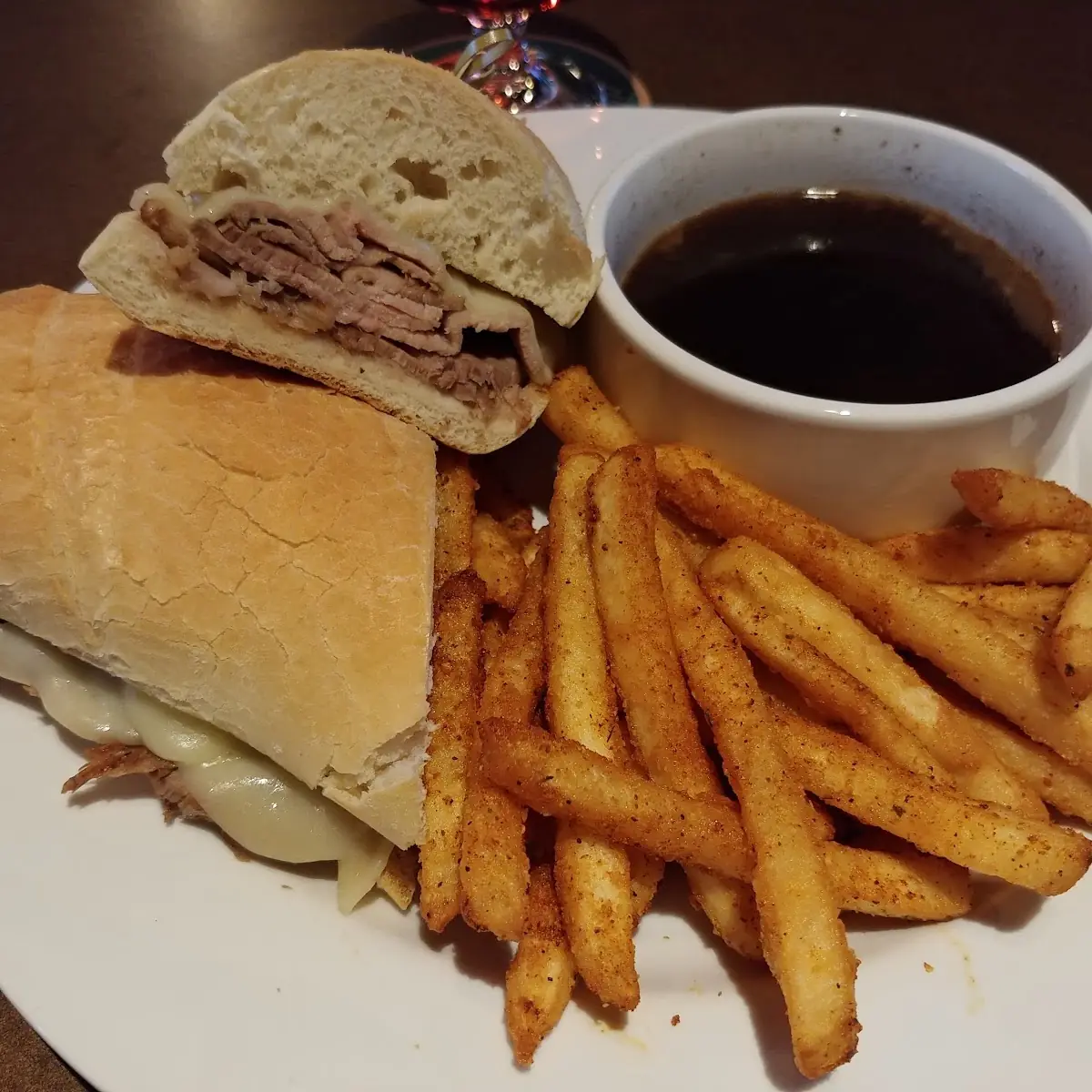 French Dip Sandwich