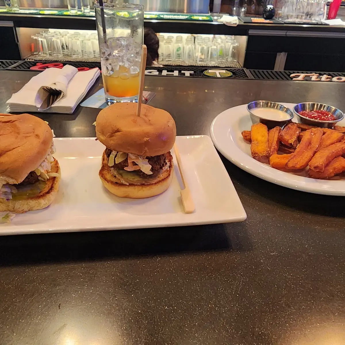 Fried Chicken Sliders