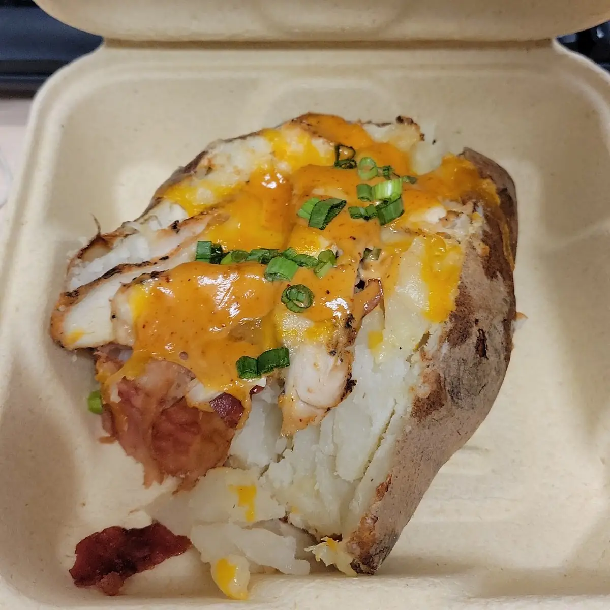 Chipotle Chicken & Bacon Spud