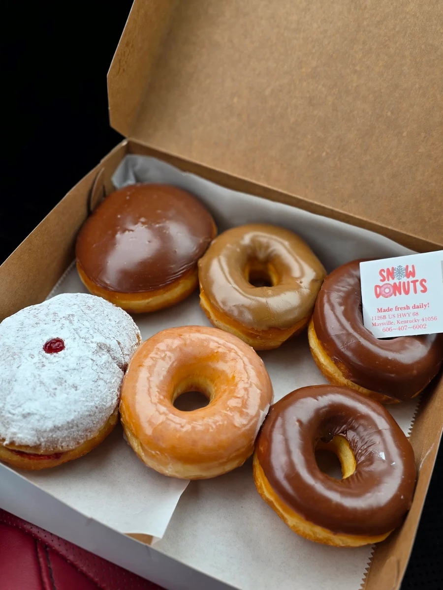 Large Donuts