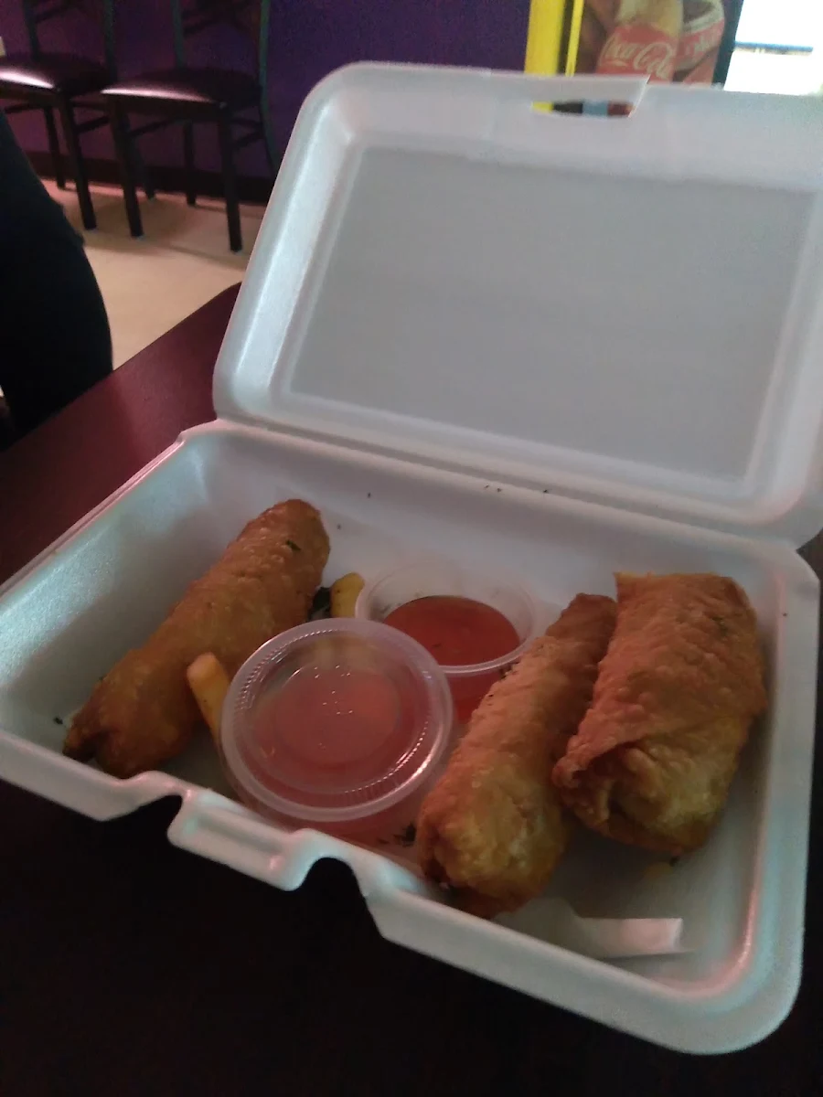 Seafood Egg Rolls