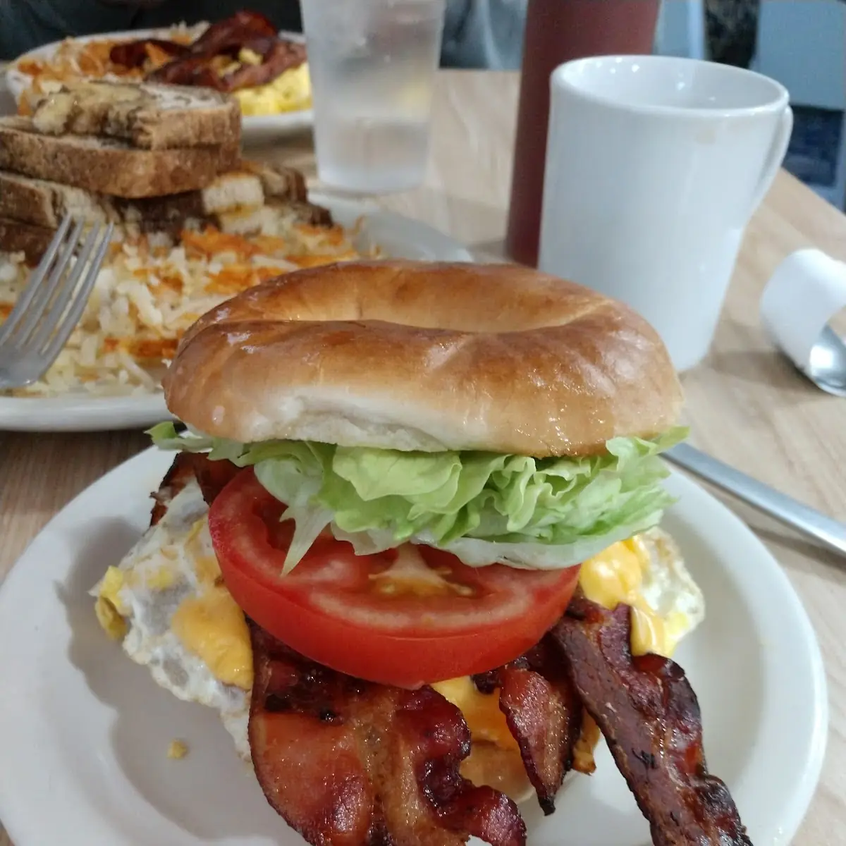 Breakfast Sandwich