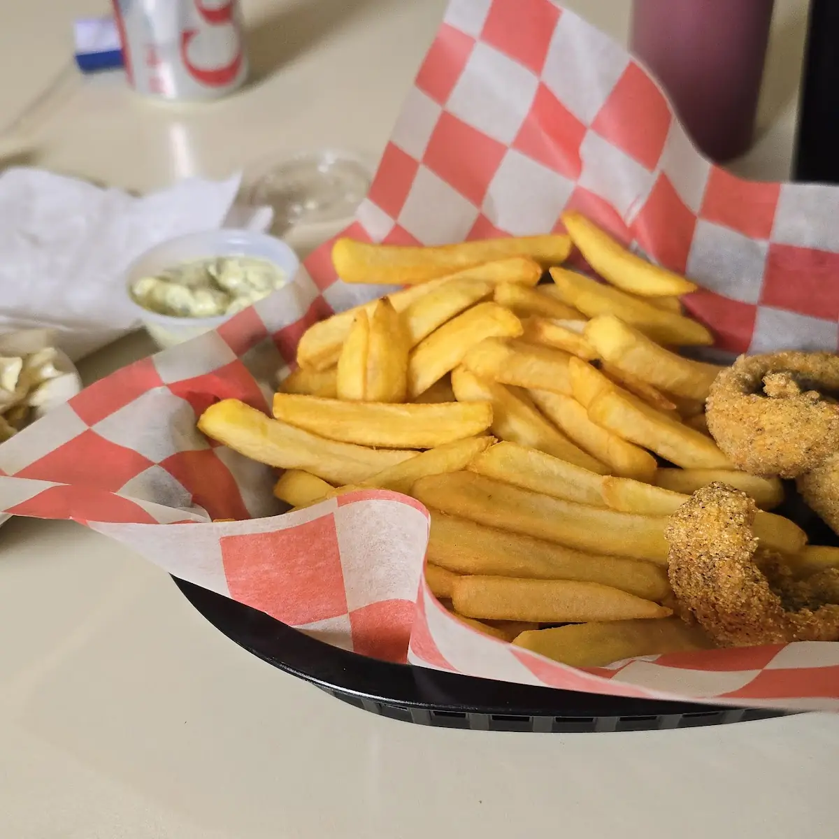Fish Sandwich Basket