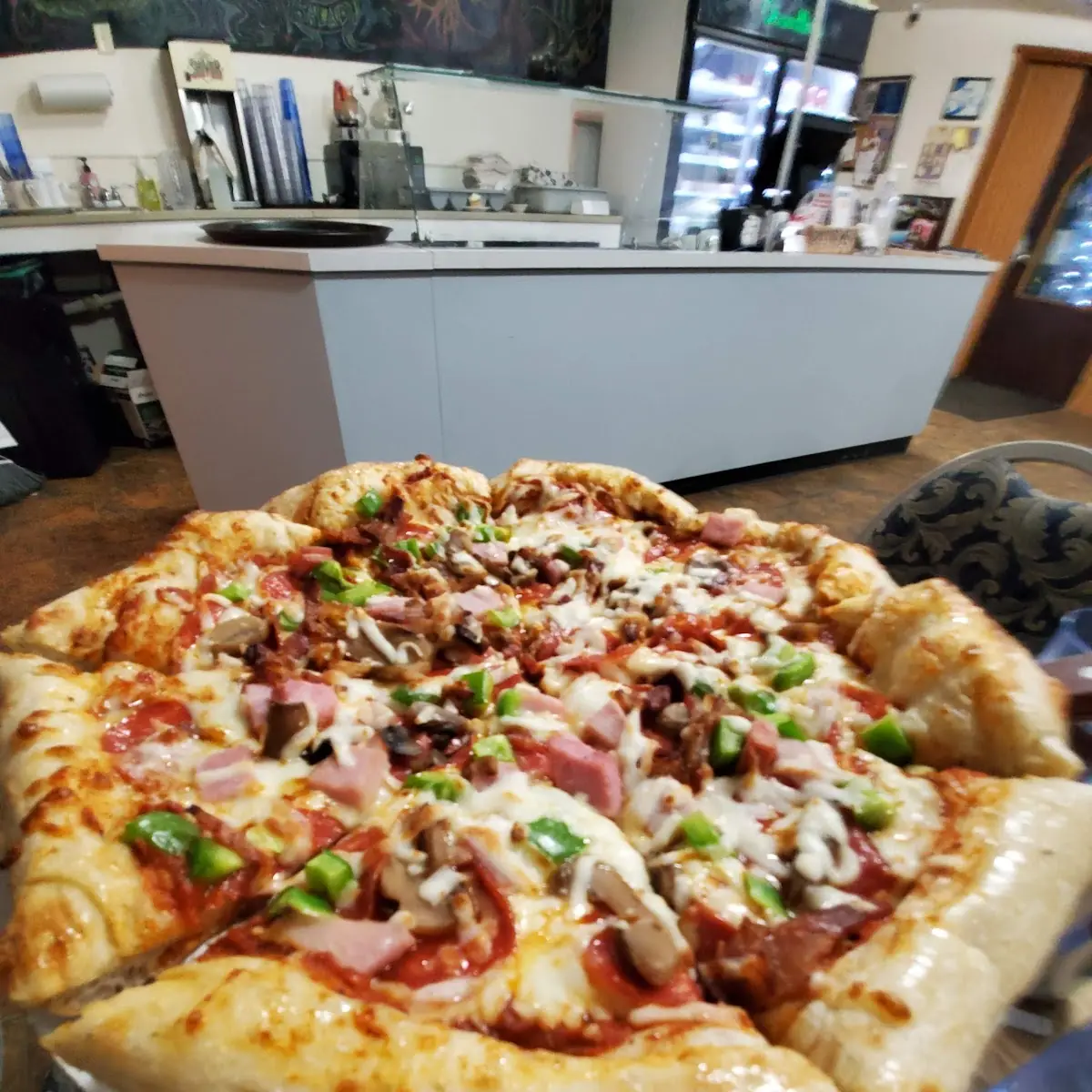 Loaded Pizza