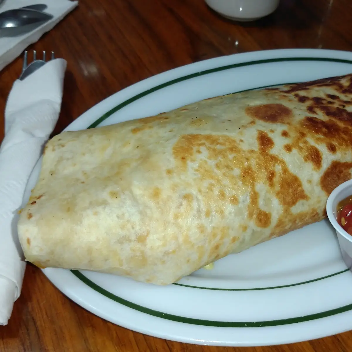 Wet Burrito