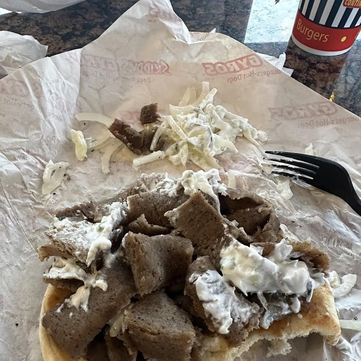 Lamb Gyro
